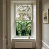 Green Art Deco Window Film - Orero Privacy Stained Glass Window Film Creative Windows
