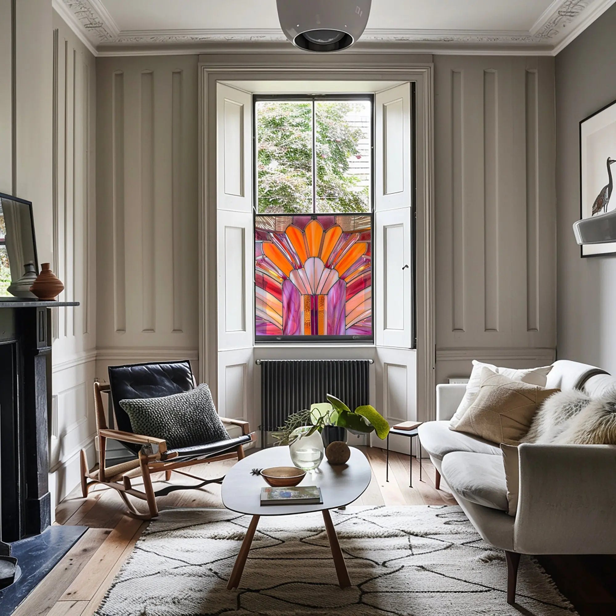 Summonte Stained Glass Window Film Creative Windows