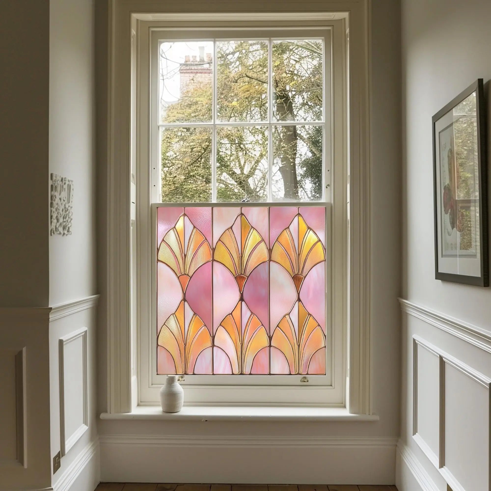 Orani Stained Glass Privacy Window Film Creative Windows