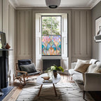 Lomagna Stained Glass Privacy Window Film Creative Windows