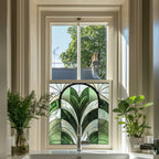 Vinchiaturo Stained Glass Privacy Window Film Creative Windows