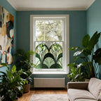Cutrofiano Stained Glass Privacy Window Film Creative Windows