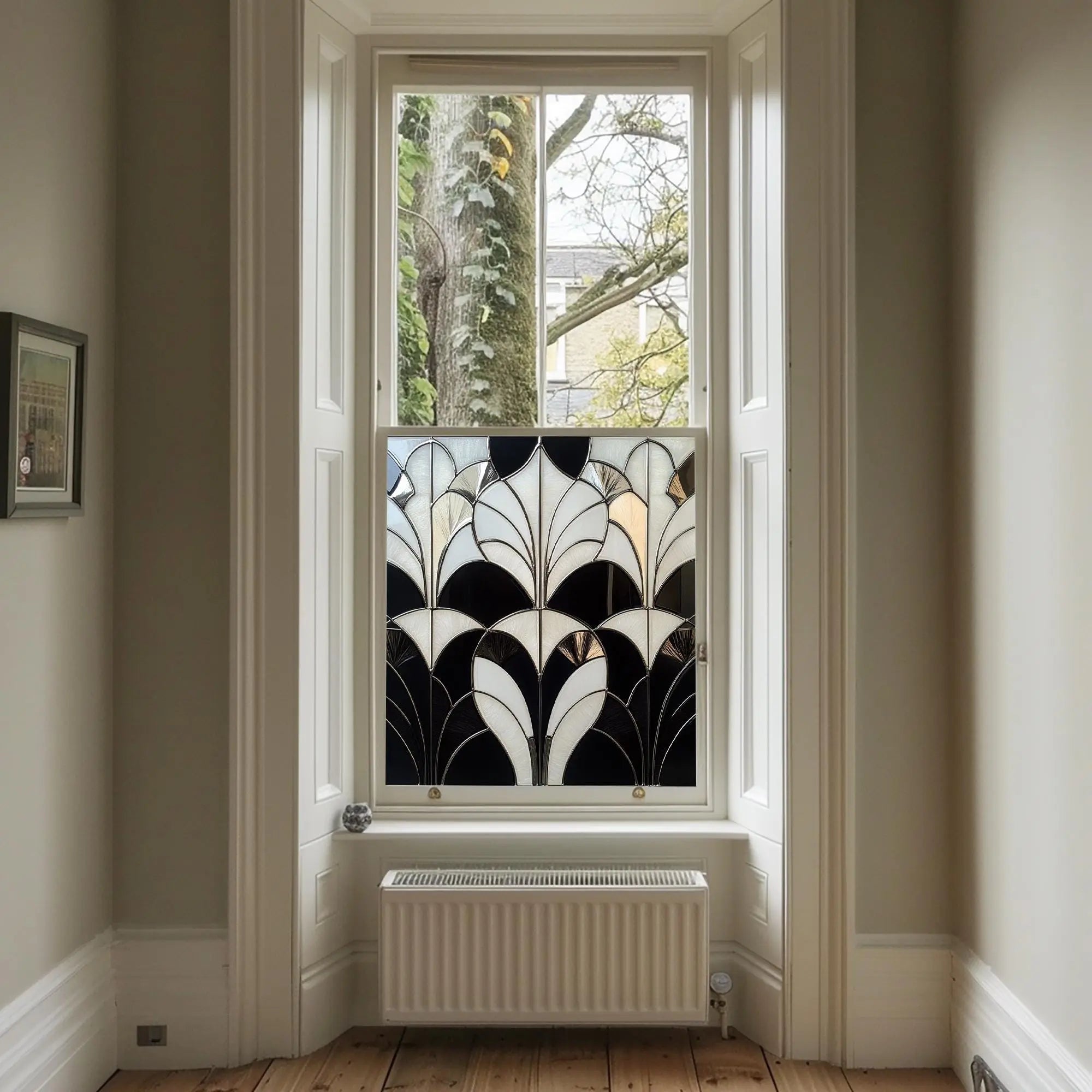 Tollegno Stained Glass Privacy Window Film Creative Windows