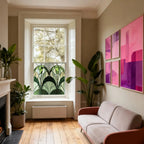 Cutrofiano Stained Glass Privacy Window Film Creative Windows
