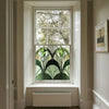 Cutrofiano Stained Glass Privacy Window Film Creative Windows