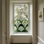 Cutrofiano Stained Glass Privacy Window Film Creative Windows