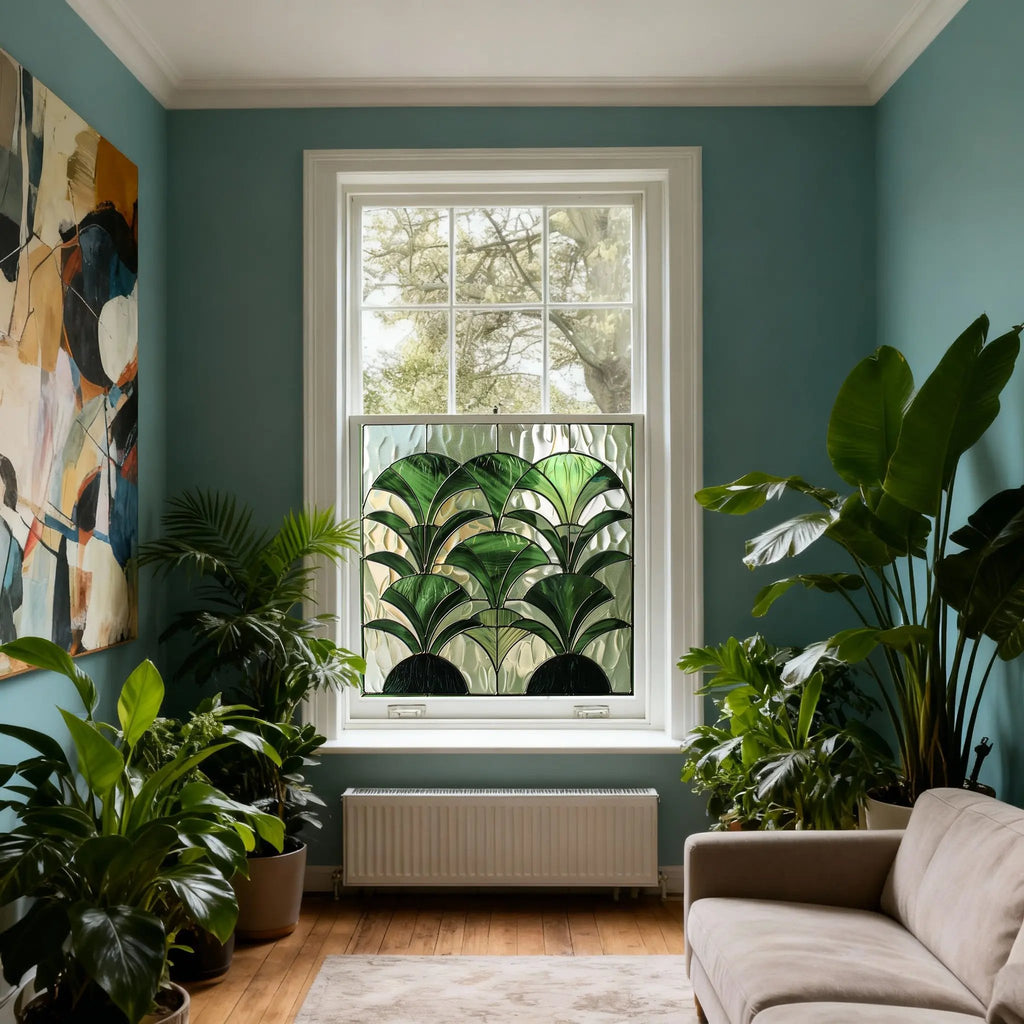 Cuveglio Stained Glass Window Film Creative Windows