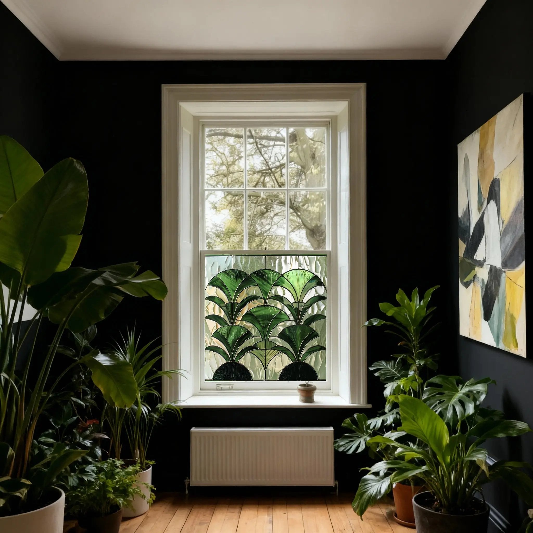 Cuveglio Stained Glass Window Film Creative Windows