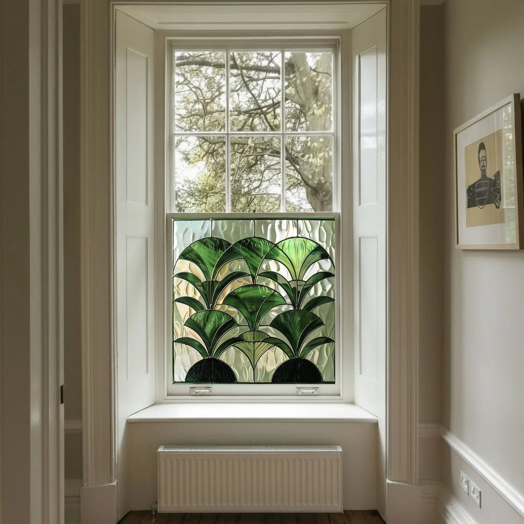 Cuveglio Stained Glass Window Film Creative Windows