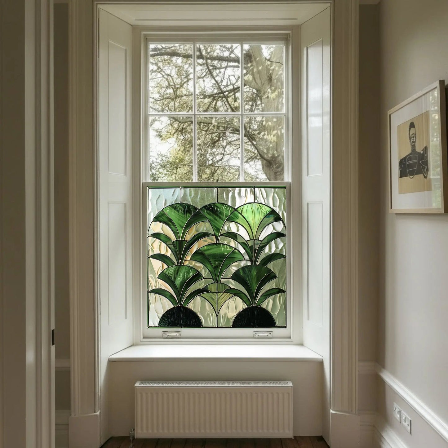 Cuveglio Stained Glass Window Film Creative Windows