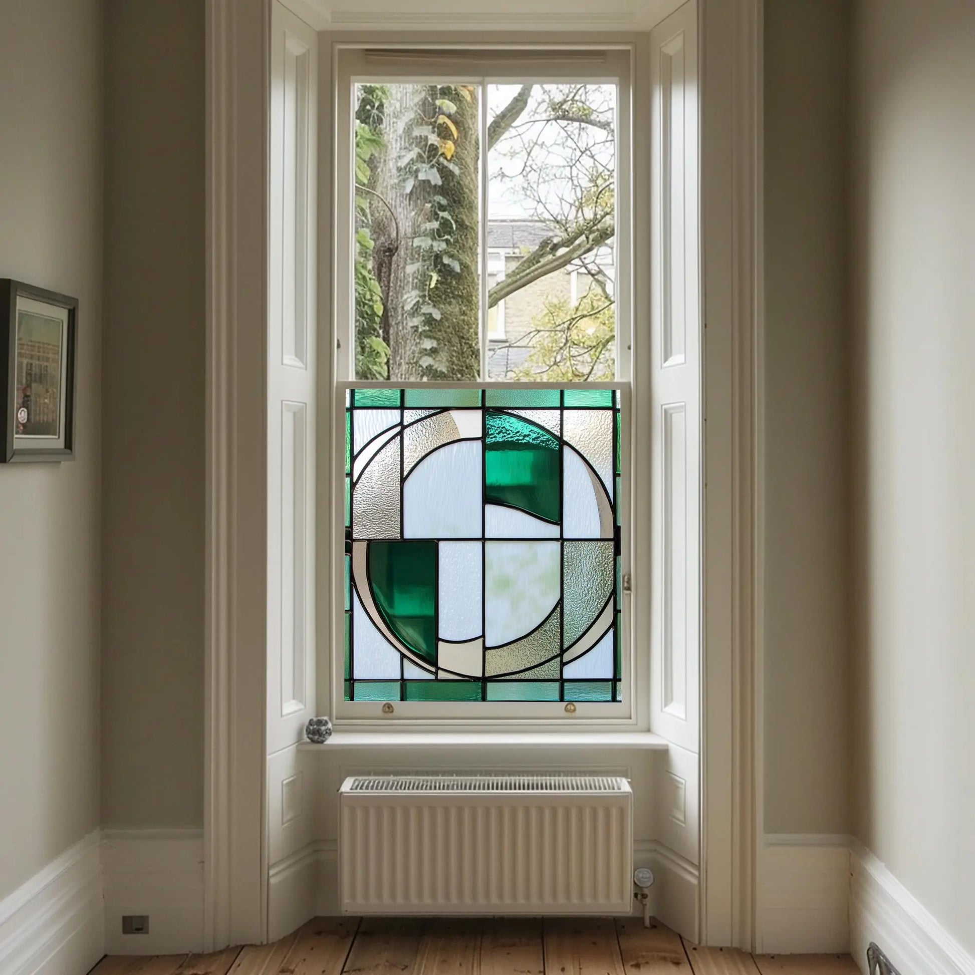 Ivrea Privacy Stained Glass Window Film Creative Windows