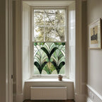 Scigliano Stained Glass Window Film - Decorative Adhesive Privacy Film Creative Windows