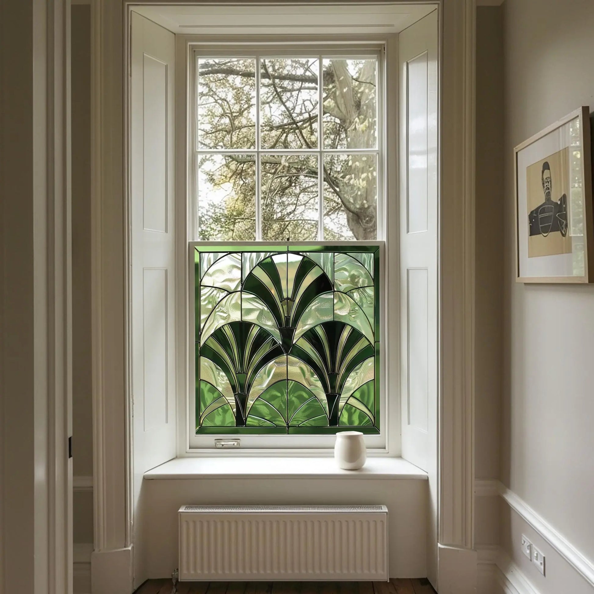 Mercallo Stained Glass Window Film Creative Windows