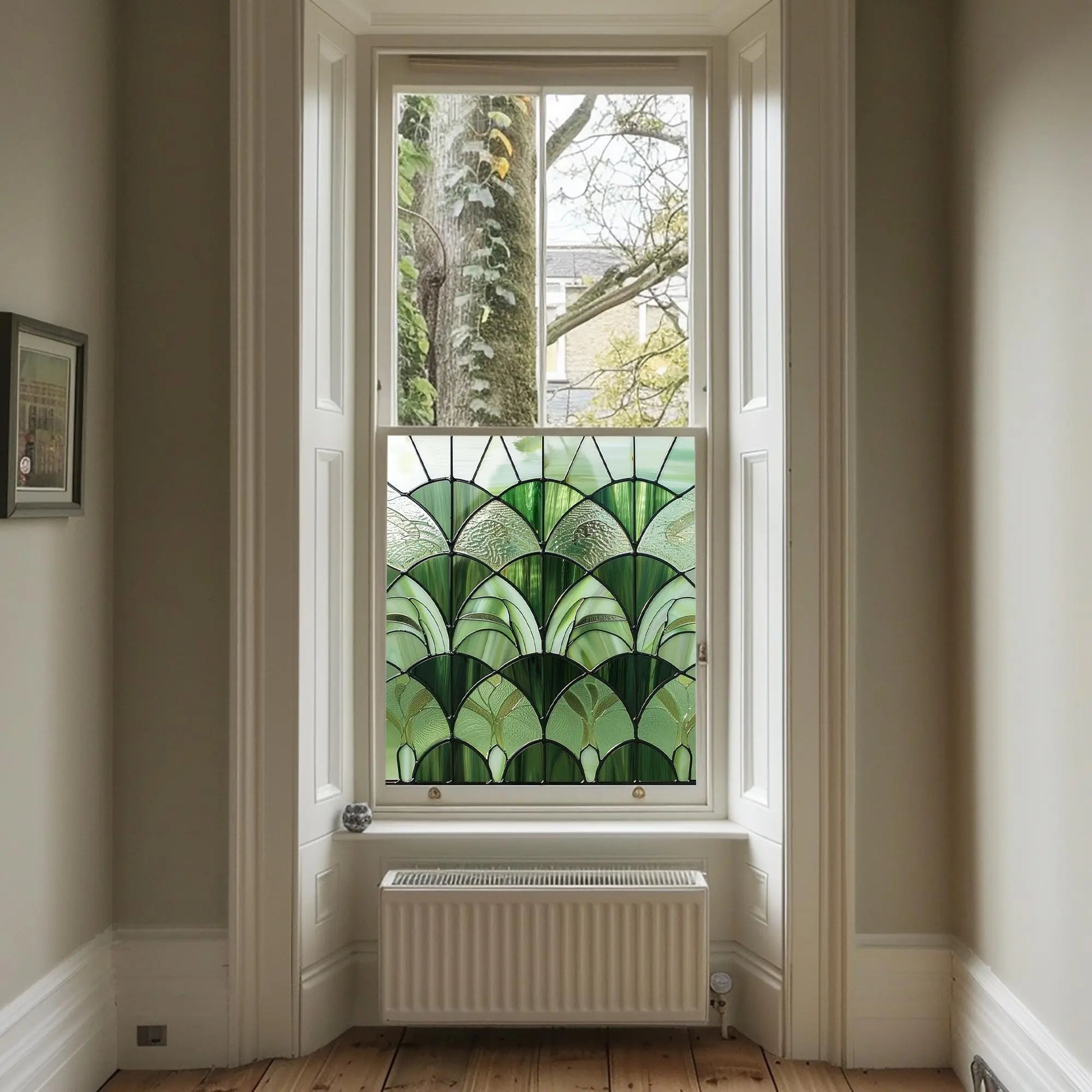 Merana Stained Glass Privacy Window Film Creative Windows