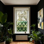 Cuvio Stained Glass Privacy Window Film Creative Windows