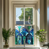 Art Deco Window Film, Privacy Window Film, Window Film, Decorative Window Film, Patterned Window Film, Coloured Window Film, Stained Glass Creative Windows