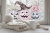 Pumpkin Window Stickers Creative Windows