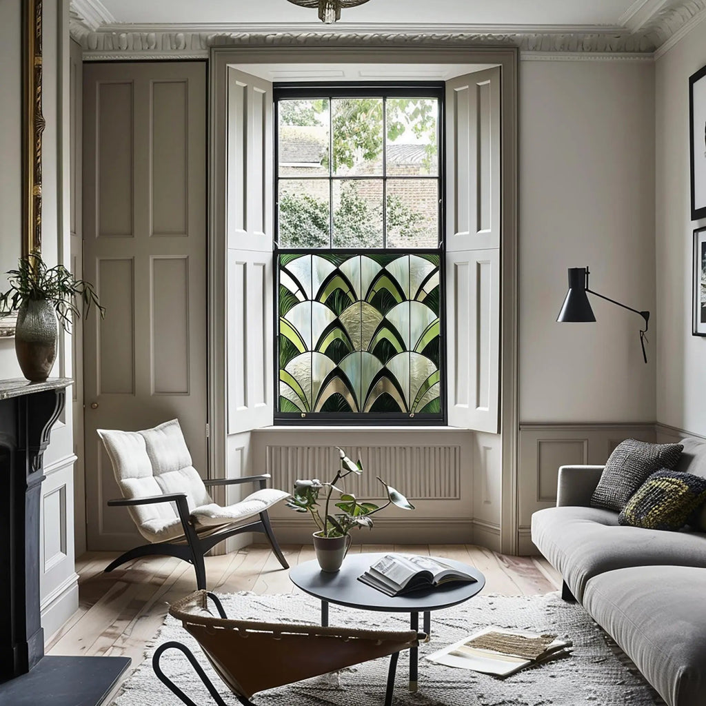 Asiago Stained Glass Privacy Window Film Creative Windows
