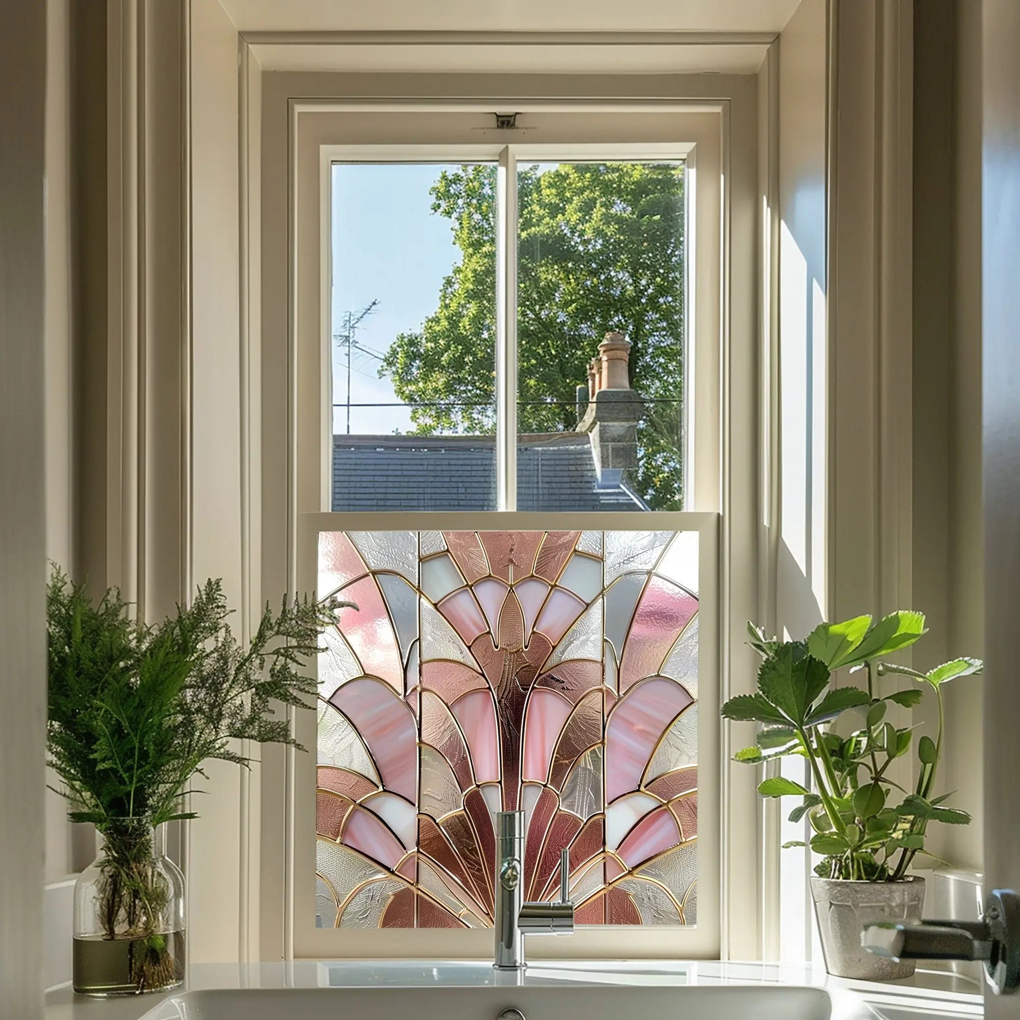 Altino Stained Glass Window Film Creative Windows