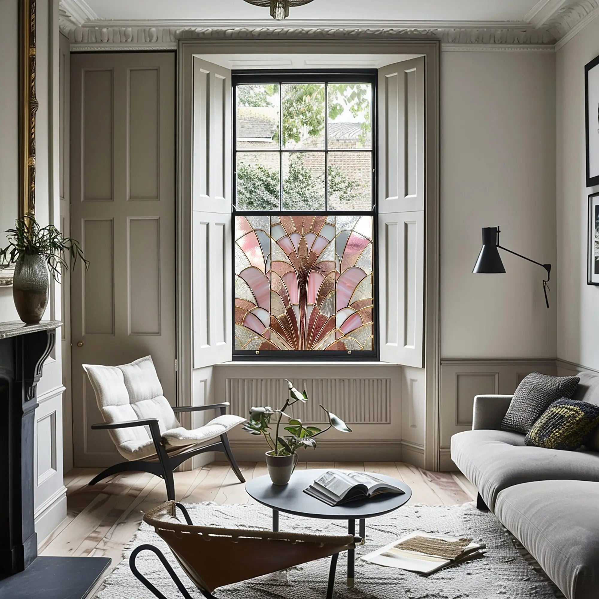 Altino Stained Glass Window Film Creative Windows