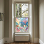 Laconi Stained Glass Privacy Window Film Creative Windows