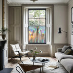 Viggiù Stained Glass Privacy Window Film Creative Windows