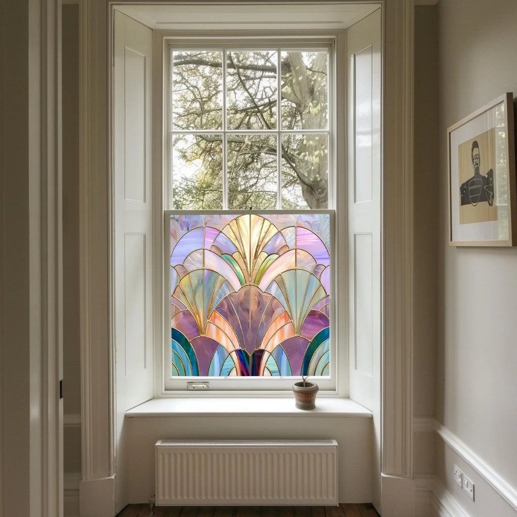 Lenna Privacy Stained Glass Window Film Creative Windows