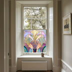 Lenna Privacy Stained Glass Window Film Creative Windows