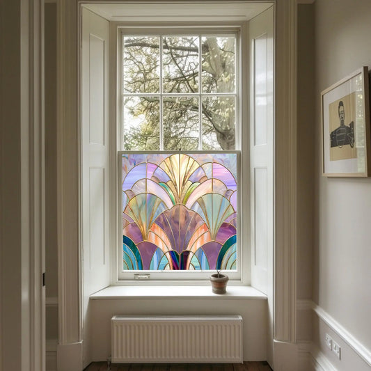 Lenna Privacy Stained Glass Window Film Creative Windows
