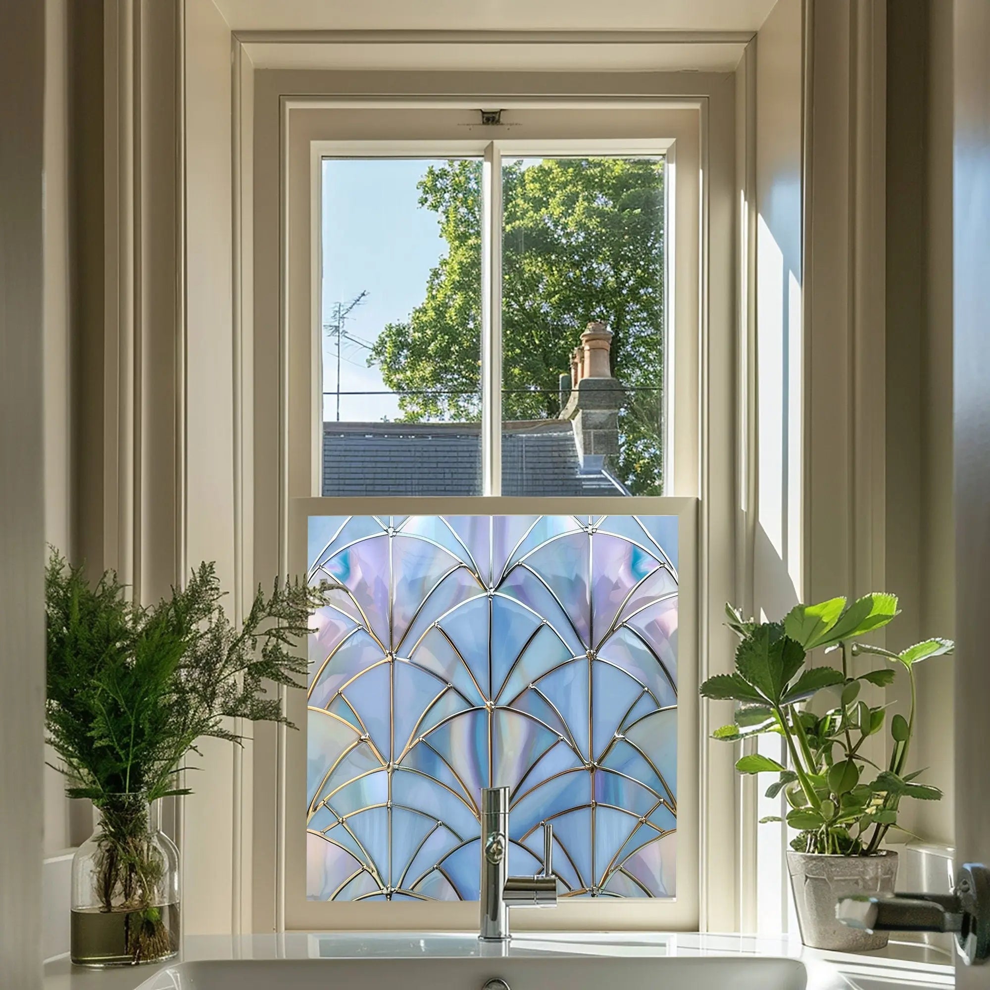 Curinga Stained Glass Window Film Creative Windows