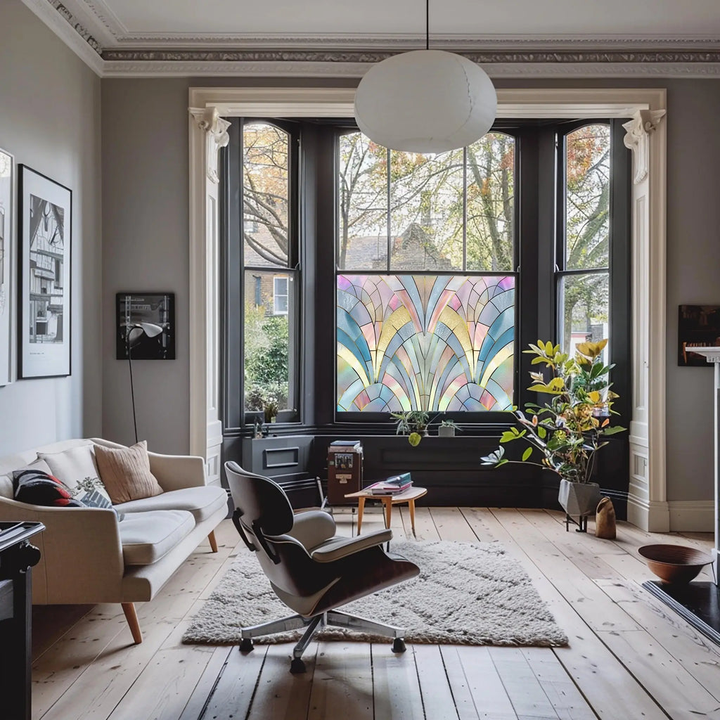 Zumpano Stained Glass Window Film Creative Windows