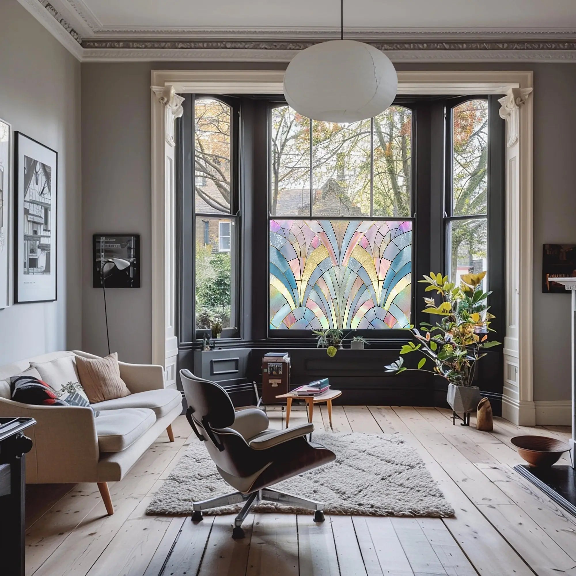 Zumpano Stained Glass Window Film Creative Windows