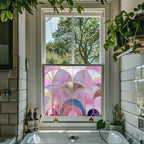 Vedelago Stained Glass Privacy Window Film Creative Windows