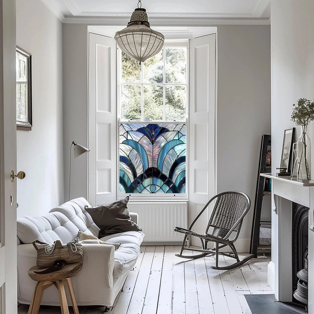 Apiro Stained Glass Privacy Window Film Creative Windows