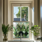 Arsita Stained Glass Privacy Window Film Creative Windows