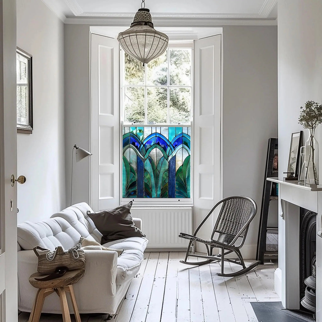 Badalona Stained Glass Window Film Creative Windows
