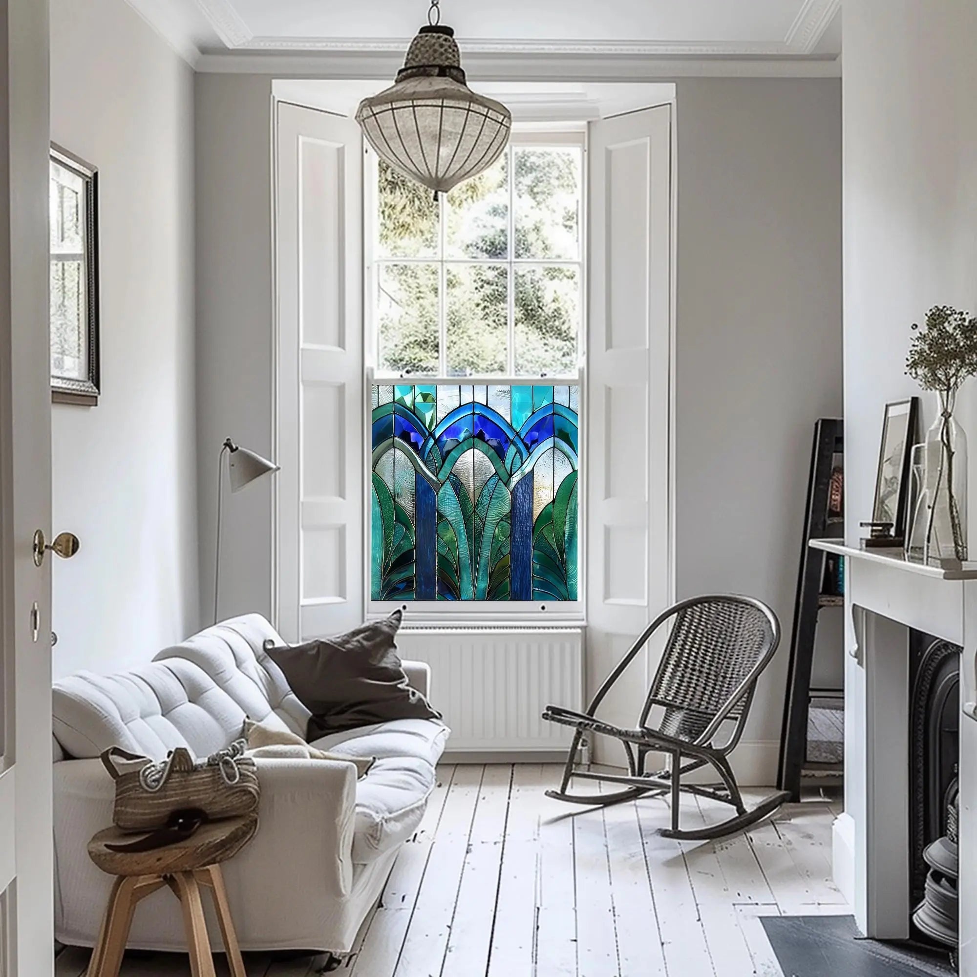 Badalona Stained Glass Window Film Creative Windows
