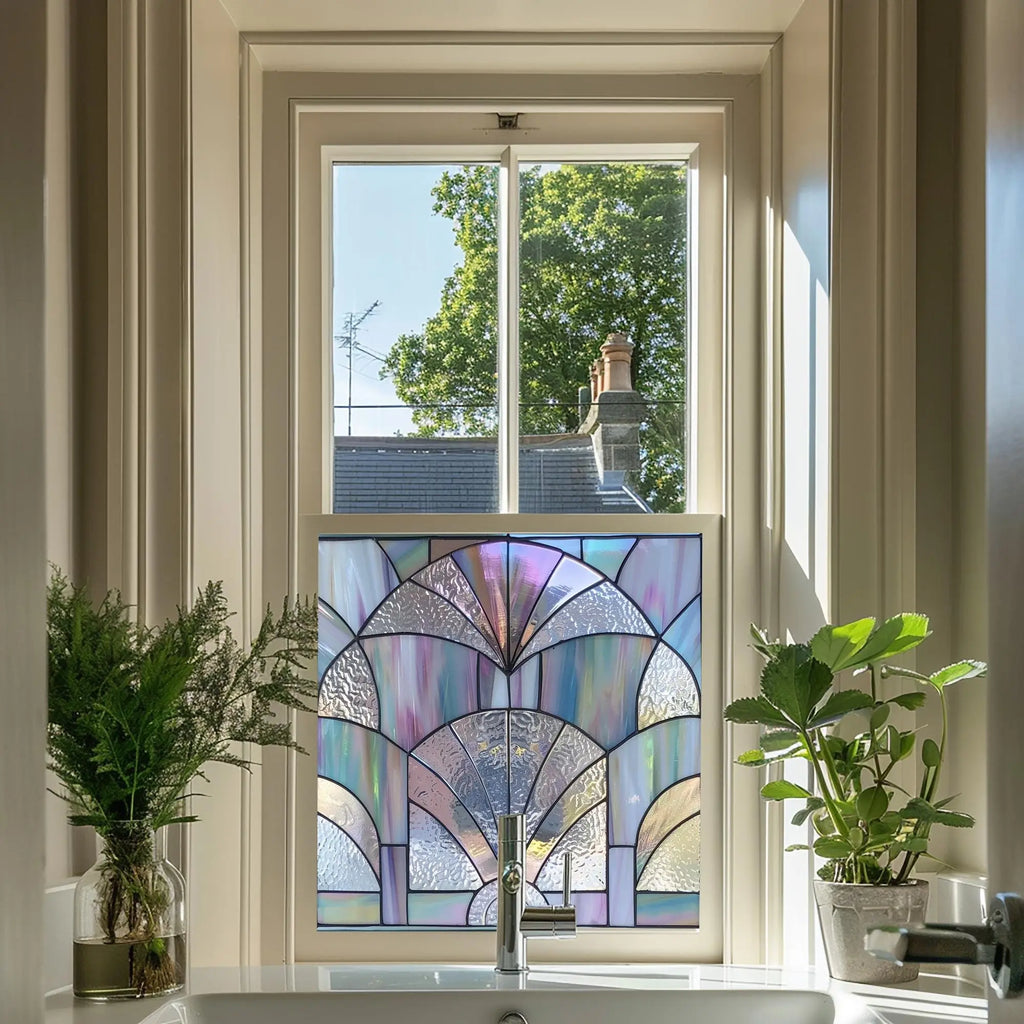 Arcore Stained Glass Privacy Window Film Creative Windows