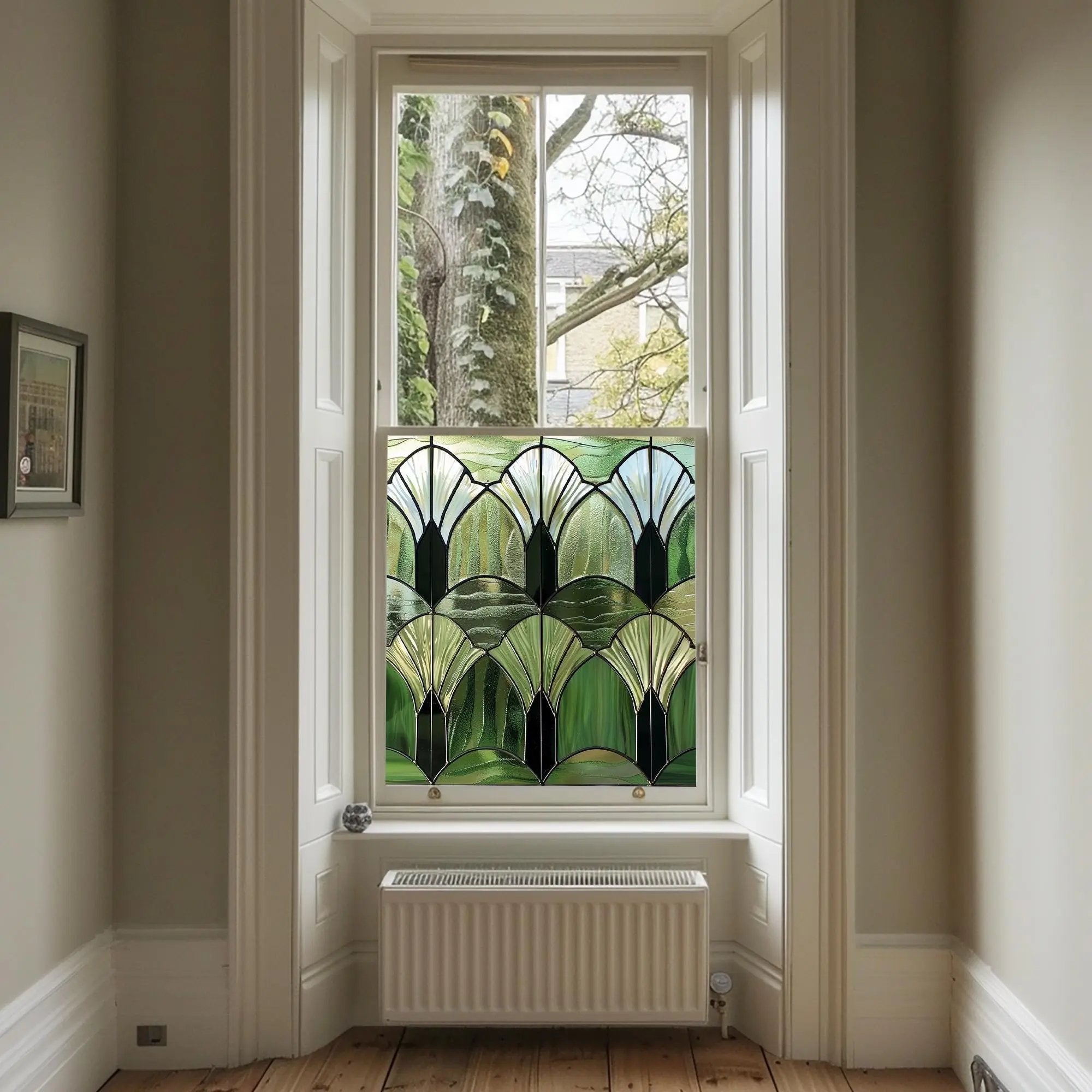 Asola Stained Glass Privacy Window Film Creative Windows