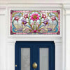Curti Stained Glass Effect Transom Window Film Creative Windows