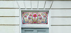 Curti Stained Glass Effect Transom Window Film Creative Windows