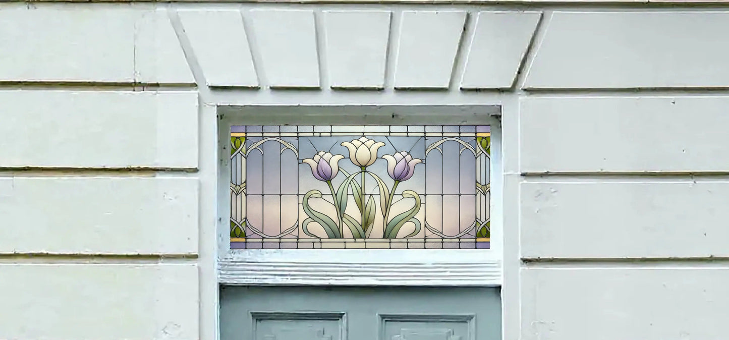 Curtatone Decorative Transom Fanlight Window Film Creative Windows