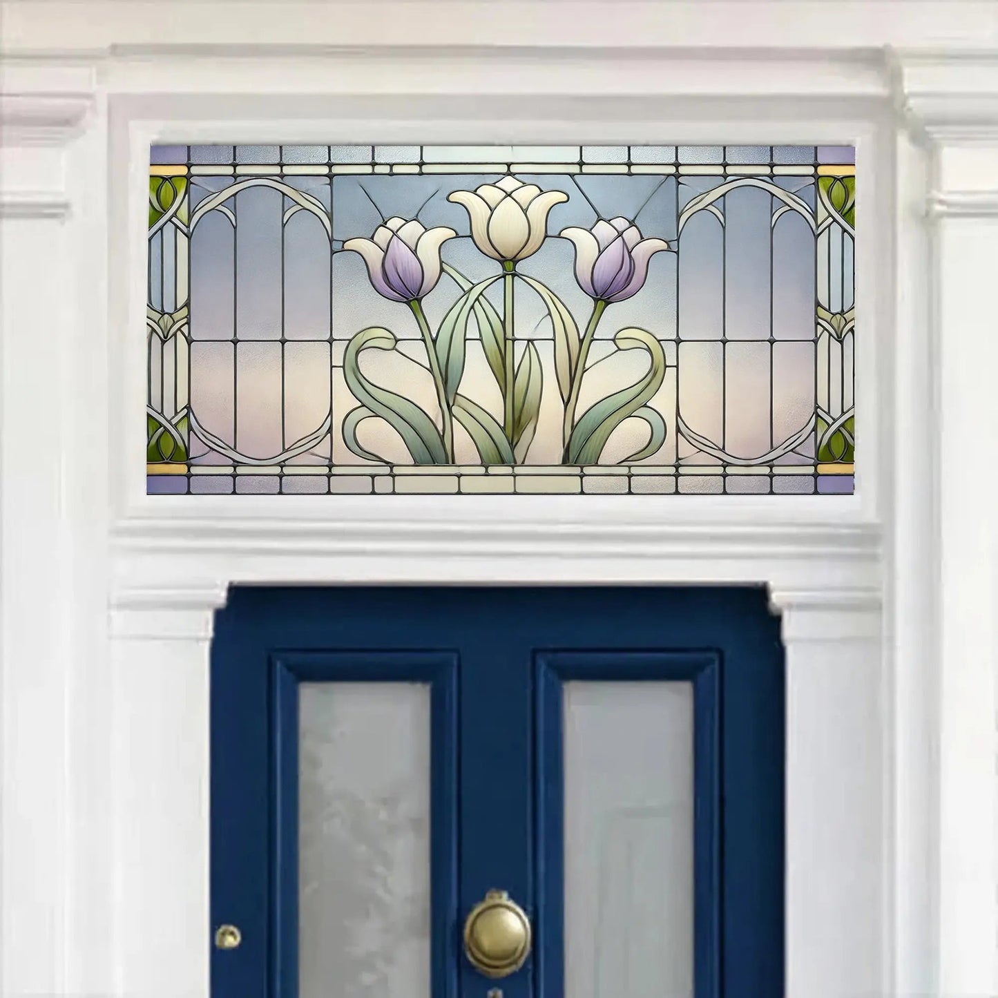 Curtatone Decorative Transom Fanlight Window Film Creative Windows