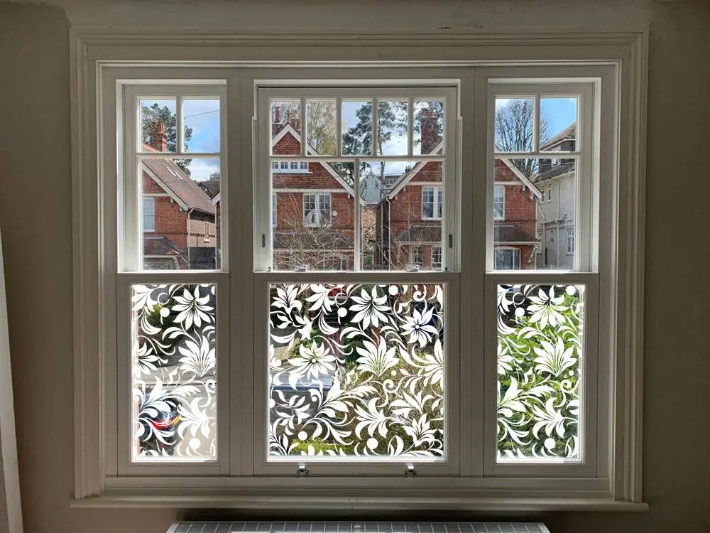 Pavia Patterned Window Film Creative Windows