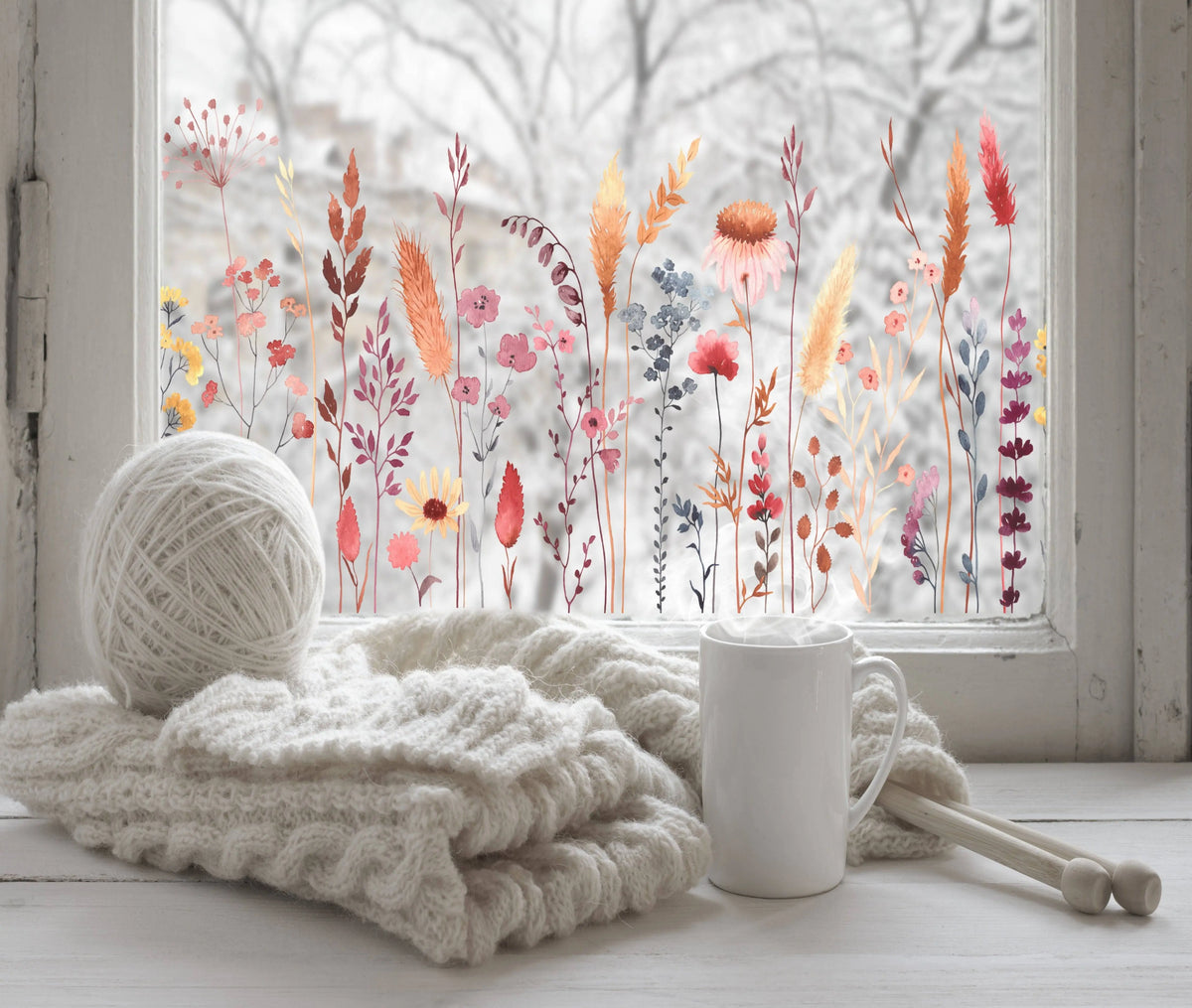 Teramo Patterned Window Film Border for Elegant Privacy – Creative Windows