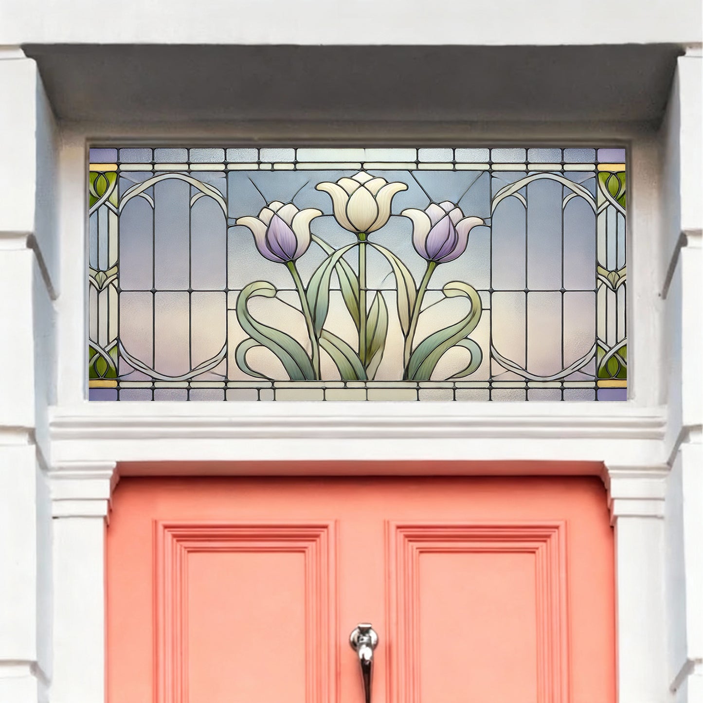 Curtatone Decorative Transom Fanlight Window Film Creative Windows