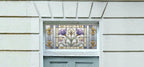 Curtarolo Art Nouveau Stained Glass Transom Film Creative Windows