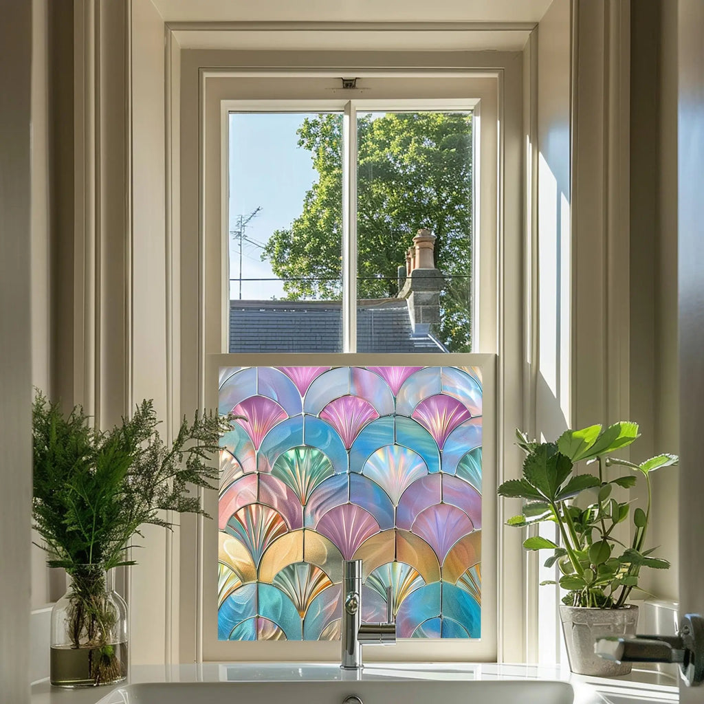 Taranto Privacy Stained Glass Window Sticker Creative Windows