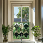 Aquara Stained Glass Privacy Window Film Creative Windows