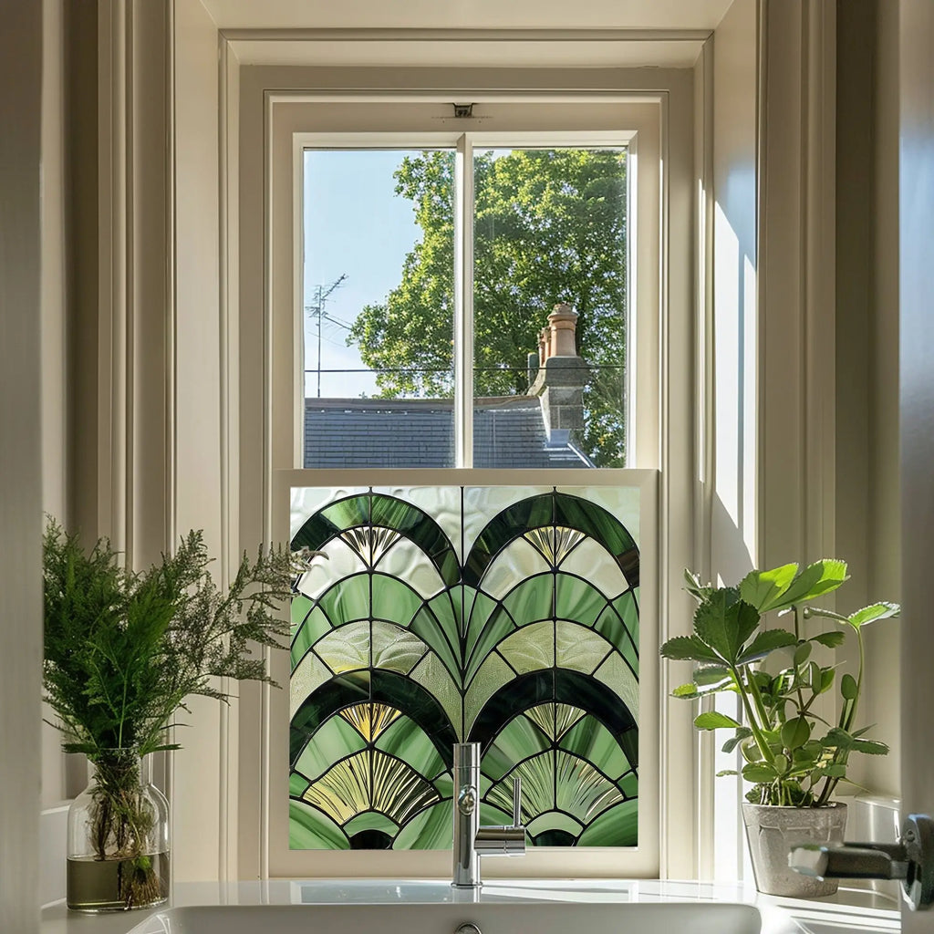 Ome Stained Glass Window Film Creative Windows